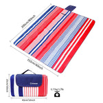 Foldaway Lotus Leaf Picnic Blanket