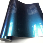 Premium Glossy DIY Chameleon Purple/Blue Pearl Vinyl Automobile Vehicle Wrap