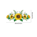 1PCS Removable Sunflower Wall Sticker