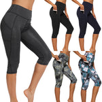 SuperCapri Fitness Leggings w/ Pockets