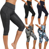 SuperCapri Fitness Leggings w/ Pockets