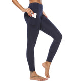 SuperCapri Fitness Leggings w/ Pockets