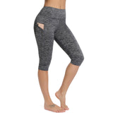 SuperCapri Fitness Leggings w/ Pockets