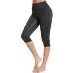 SuperCapri Fitness Leggings w/ Pockets