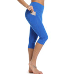 SuperCapri Fitness Leggings w/ Pockets