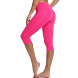 SuperCapri Fitness Leggings w/ Pockets