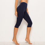 SuperCapri Fitness Leggings w/ Pockets