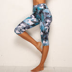 SuperCapri Fitness Leggings w/ Pockets