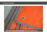 Manta para tienda de campaña BeachBaby con bolsa de viaje