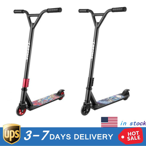Graffiti Pattern Beginner Freestyle Sports Kick Scooter
