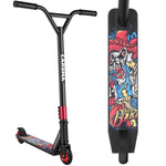 Graffiti Pattern Beginner Freestyle Sports Kick Scooter