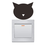 BRUP 3D Cats Vinyl Bathroom Decoration