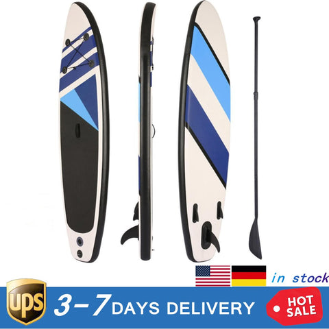 Elifine 120.1x29.9x5.9Inch Premium Inflatable Adult Paddle Board