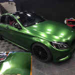 Premium Glossy DIY Chameleon Purple/Blue Pearl Vinyl Automobile Vehicle Wrap