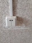 NICELET Luminous Wall Light Switch Home Decor Decal