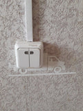 NICELET Luminous Wall Light Switch Home Decor Decal