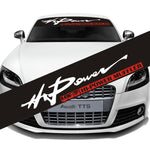 Decorative Auto Sport Vinyl Windshield Decal