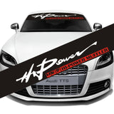 Decorative Auto Sport Vinyl Windshield Decal