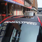 Decorative Auto Sport Vinyl Windshield Decal