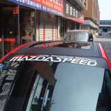 Decorative Auto Sport Vinyl Windshield Decal