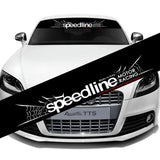 Decorative Auto Sport Vinyl Windshield Decal