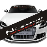Decorative Auto Sport Vinyl Windshield Decal