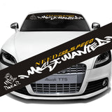 Decorative Auto Sport Vinyl Windshield Decal