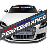 Decorative Auto Sport Vinyl Windshield Decal