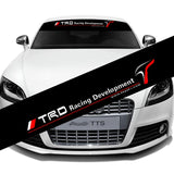 Decorative Auto Sport Vinyl Windshield Decal