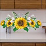 1PCS Removable Sunflower Wall Sticker