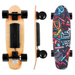 7-ply 20km/h Electric Skateboard with Remote Controller