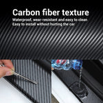 10/7/5/3CM Carbon Fiber Vinyl Adhesive Protector Strip