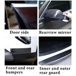 10/7/5/3CM Carbon Fiber Vinyl Adhesive Protector Strip