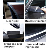 10/7/5/3CM Carbon Fiber Vinyl Adhesive Protector Strip
