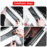 10/7/5/3CM Carbon Fiber Vinyl Adhesive Protector Strip