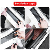 10/7/5/3CM Carbon Fiber Vinyl Adhesive Protector Strip