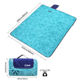 Foldaway Lotus Leaf Picnic Blanket