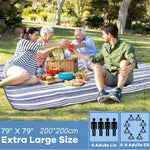 Foldaway Lotus Leaf Picnic Blanket