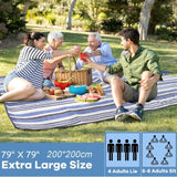 Foldaway Lotus Leaf Picnic Blanket