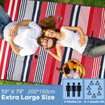 Foldaway Lotus Leaf Picnic Blanket