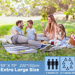 Foldaway Lotus Leaf Picnic Blanket