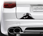 Peeking Kawii Decorate Automobile Sticker