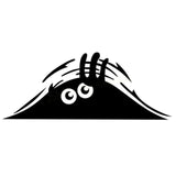 Peeking Kawii Decorate Automobile Sticker
