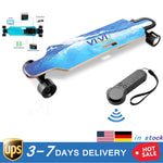 90x23x12.5cm Remote Control Electric Skateboard w/4000mAh Lithium Battery