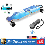 90x23x12.5cm Remote Control Electric Skateboard w/4000mAh Lithium Battery