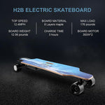 90x23x12.5cm Remote Control Electric Skateboard w/4000mAh Lithium Battery