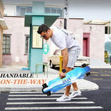 90x23x12.5cm Remote Control Electric Skateboard w/4000mAh Lithium Battery