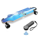 90x23x12.5cm Remote Control Electric Skateboard w/4000mAh Lithium Battery