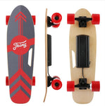 12MPH 3-Speed Electric Skateboard w/Remote Controller
