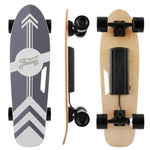 12MPH 3-Speed Electric Skateboard w/Remote Controller